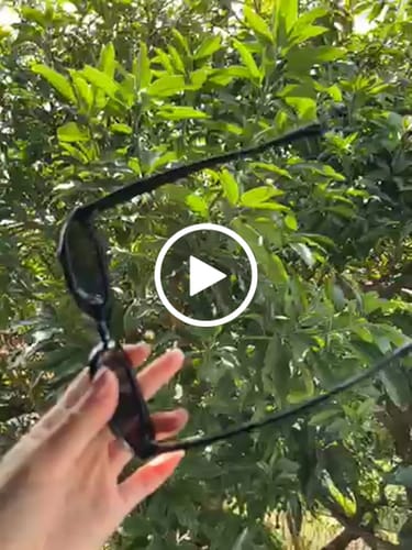 Customer video review of Kyoto Oval Framed Sunglasses