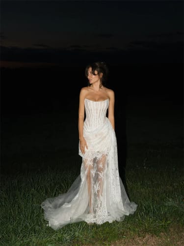 Customer photo review of Lorena Mini Dress