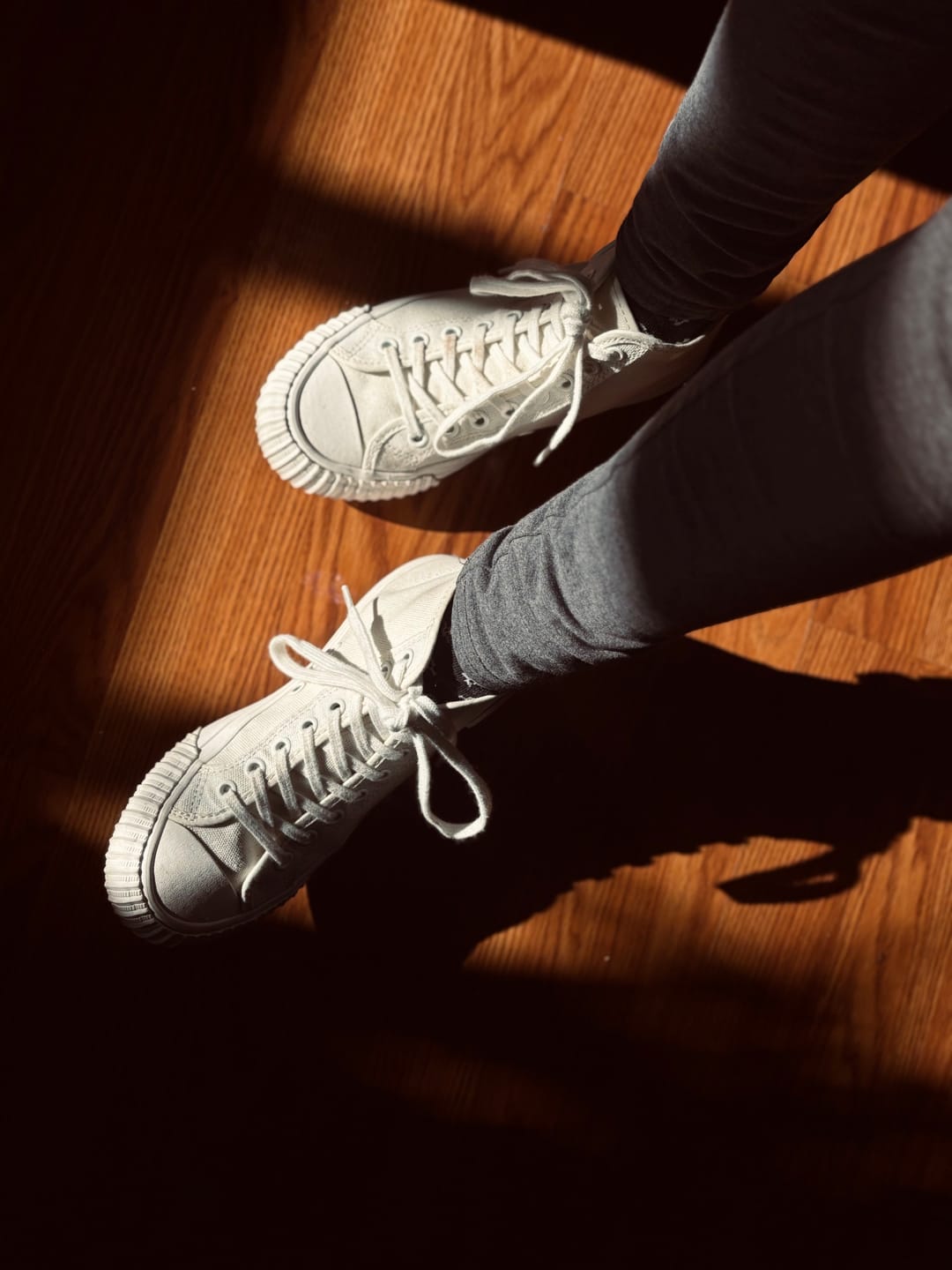 Customer photo review of Center High-Top Sea Salt