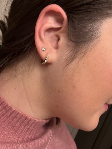 Customer photo review of April Birthstone (Diamond)