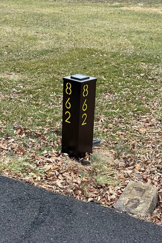 Customer photo review of Address Column