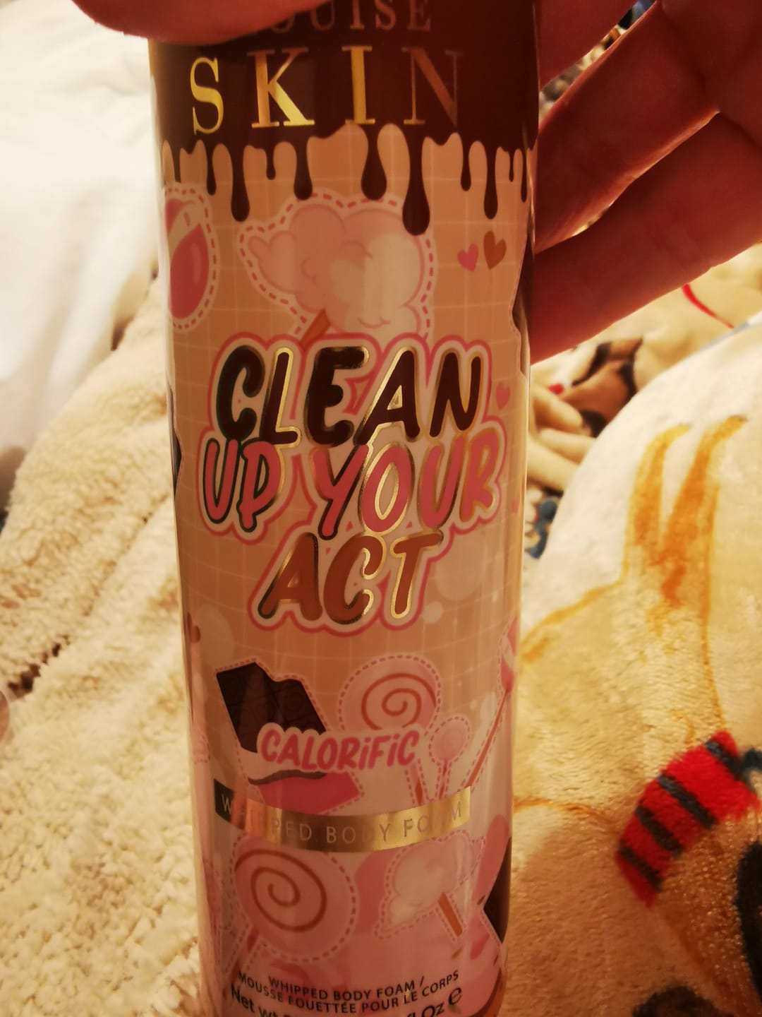 Customer photo review of P.Louise Clean Up Your Act Whipped Body Foam