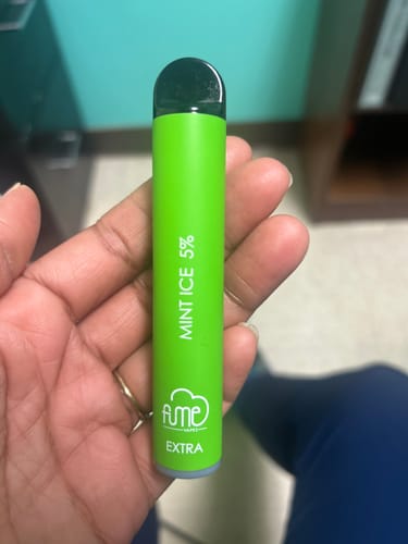 Customer photo review of Fume Extra 1500 Puffs