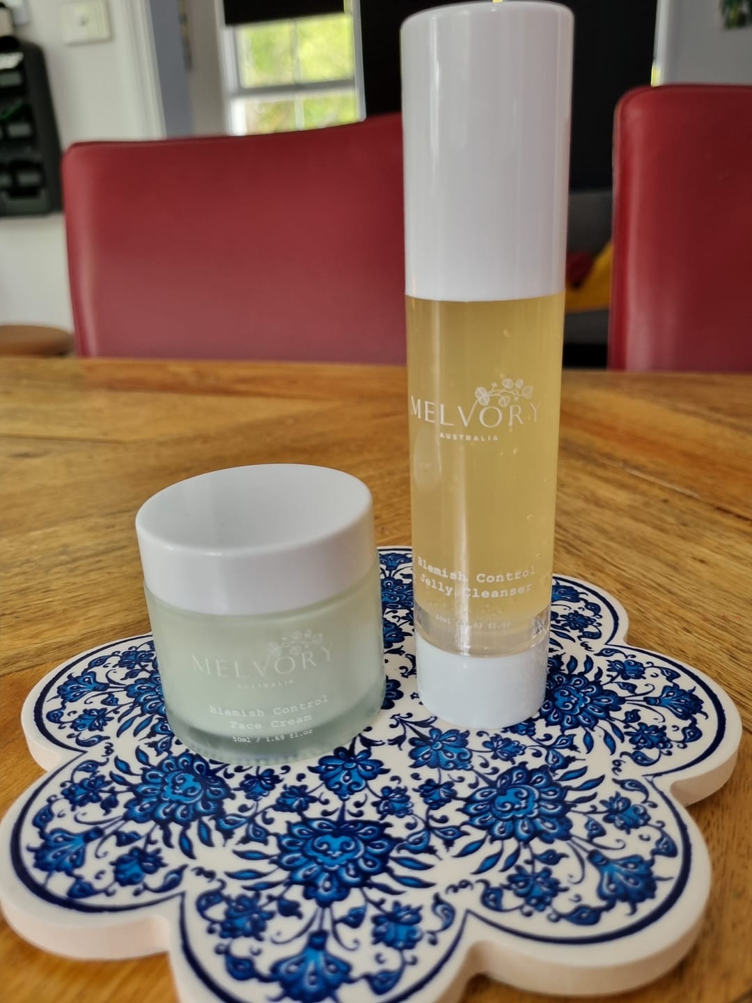 Customer photo review of Blemish Control Jelly Cleanser