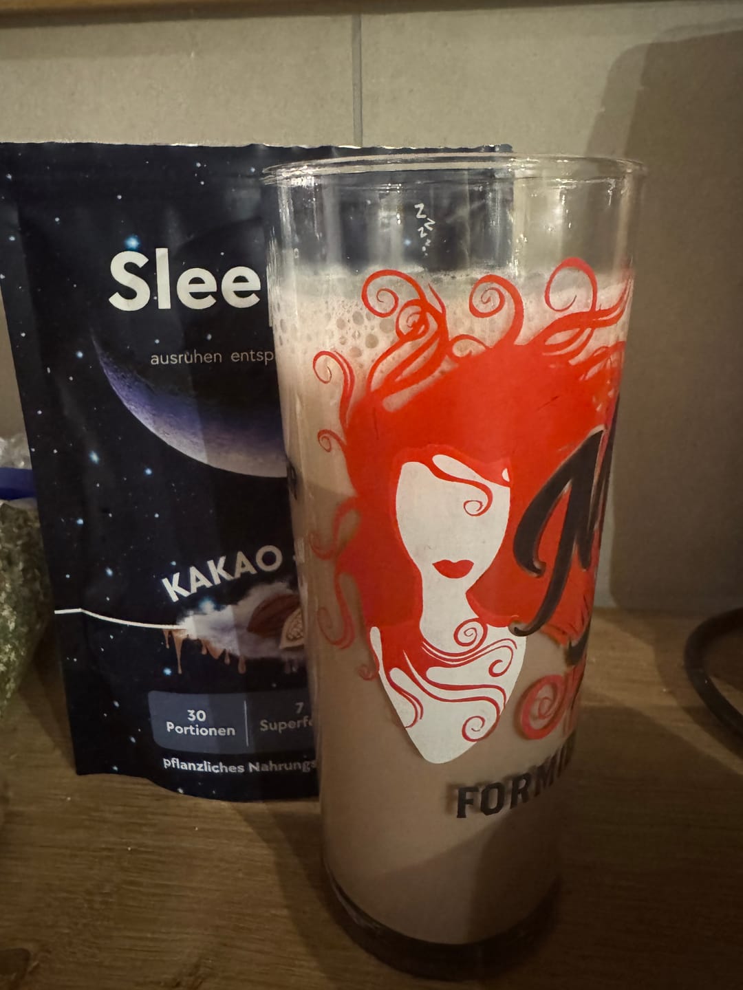 Customer photo review of Kakaotraum - veganes Schlafwunder