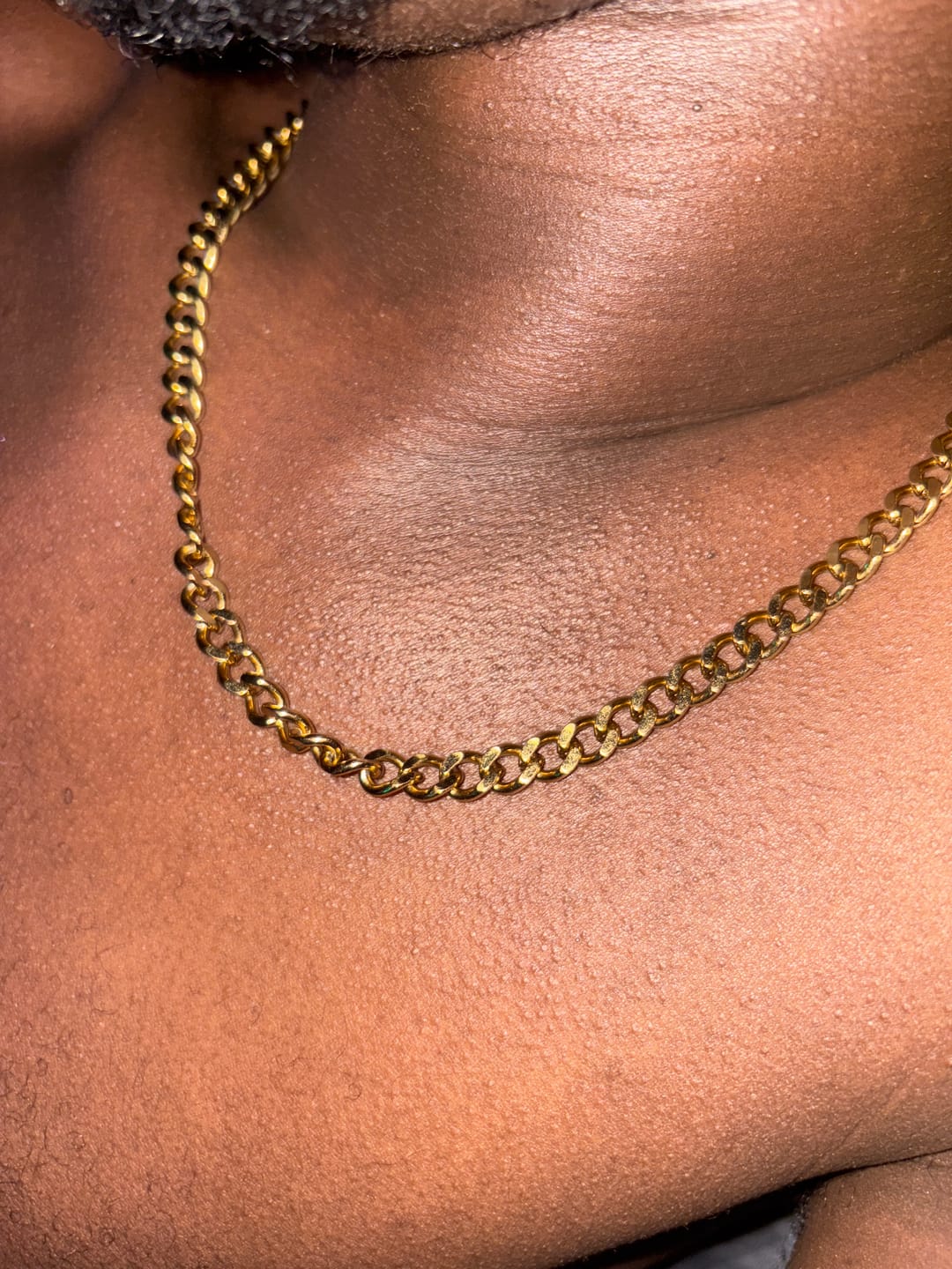 Customer photo review of Sterling Silver Promise Necklace
