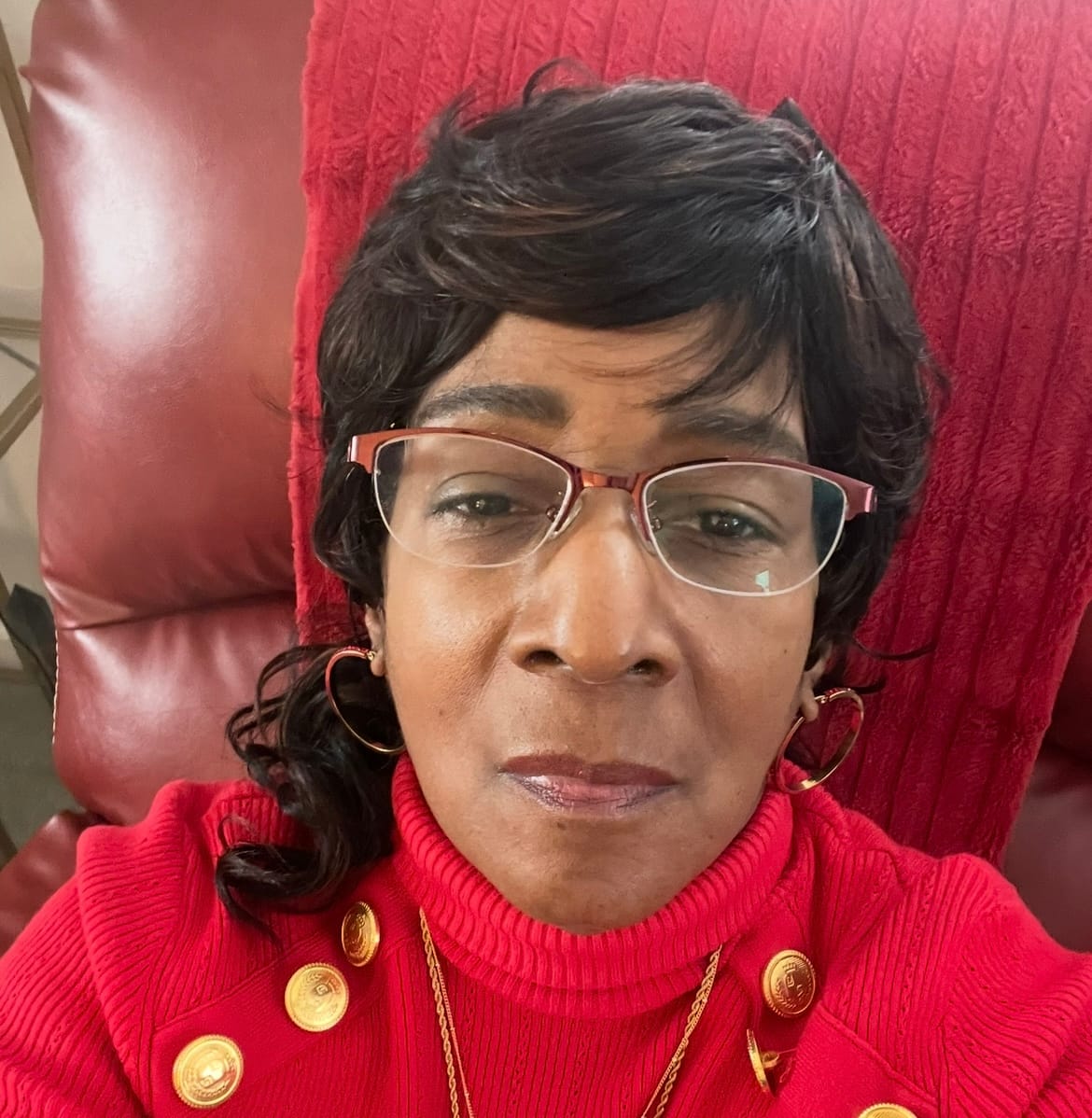 Customer photo review of Zury Sis Mullet Style Full Wig - MULL