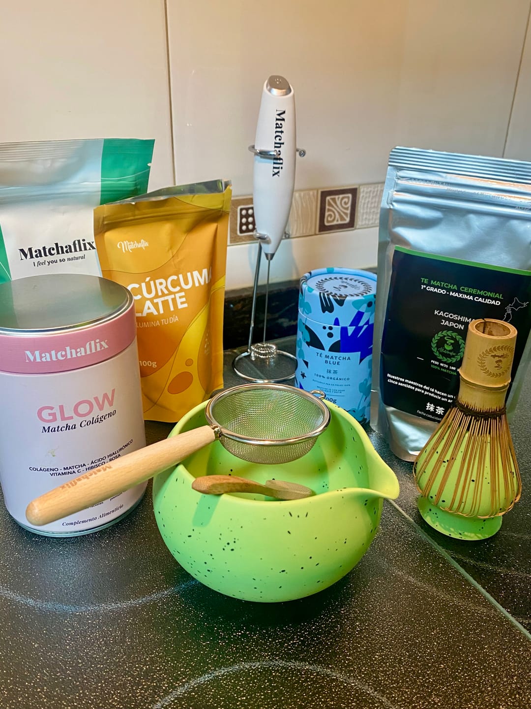 Customer photo review of Pack Cerámica