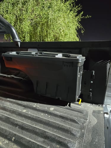 Customer photo review of BYD Shark 6 Tool Box 2025+ Smart Swing-Out Ute Storage – UniUte