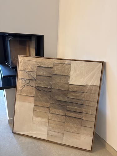 Customer review photo for Wabi-Sabi Wall Art #TX461
