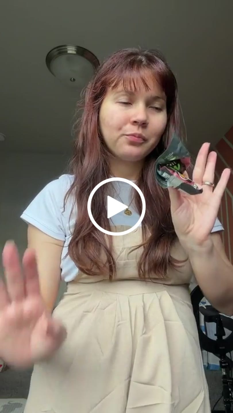 Customer video review of AcornBar - Purely Vegan, Dairy-Free & Gluten-Free Gourmet Snack Bars