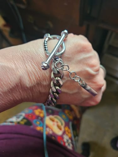 Customer photo review of Reaper Bracelet