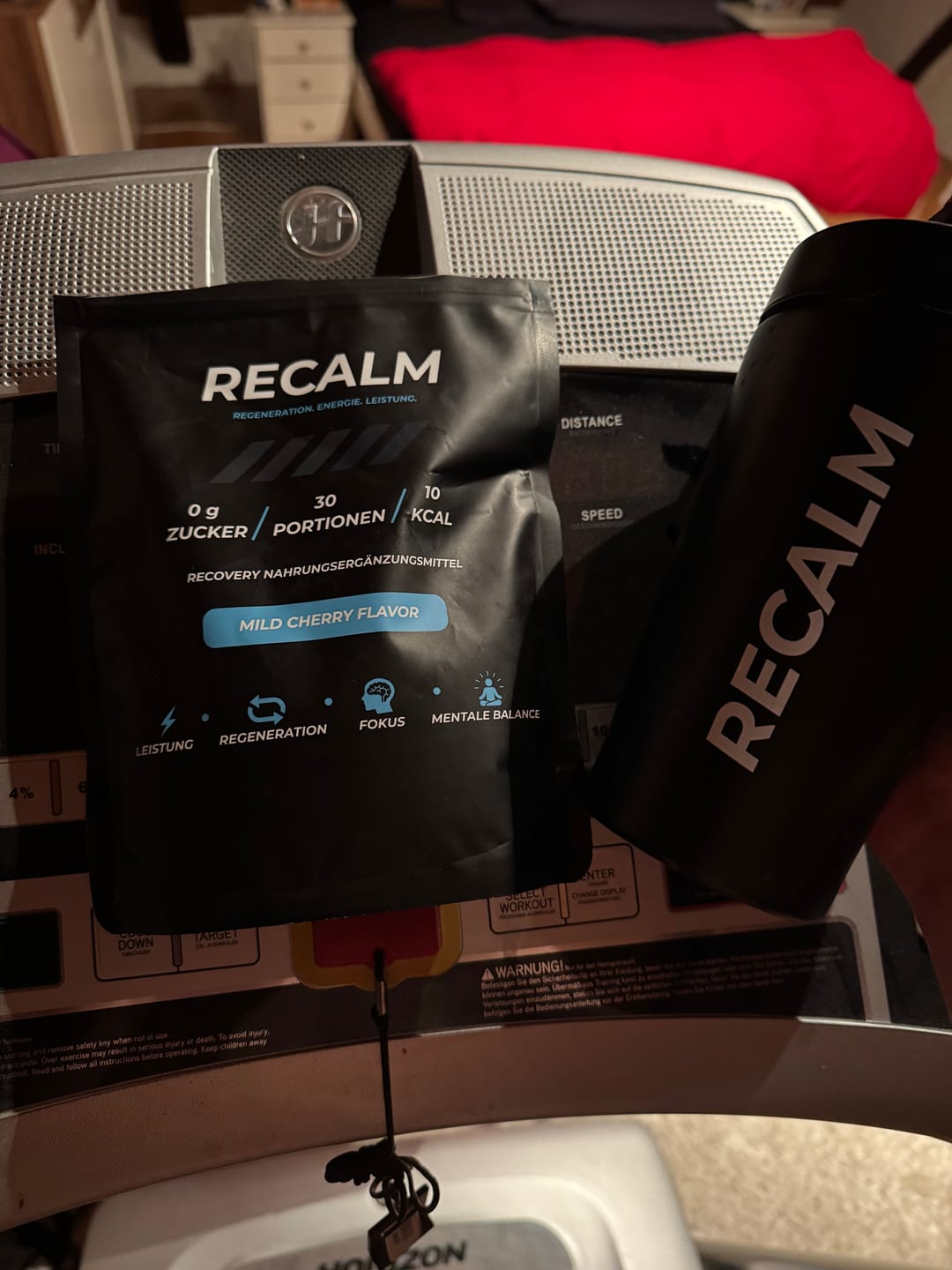 Customer photo review of RECALM DAILY