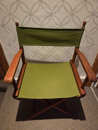 Customer photo review of Fabric Paint -- Olive