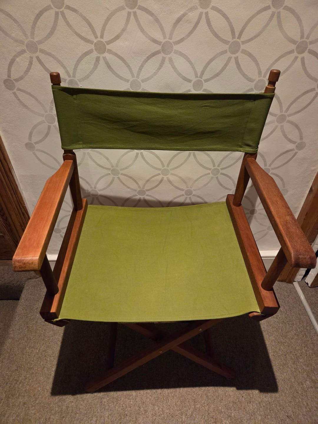 Customer photo review of Fabric Paint -- Olive