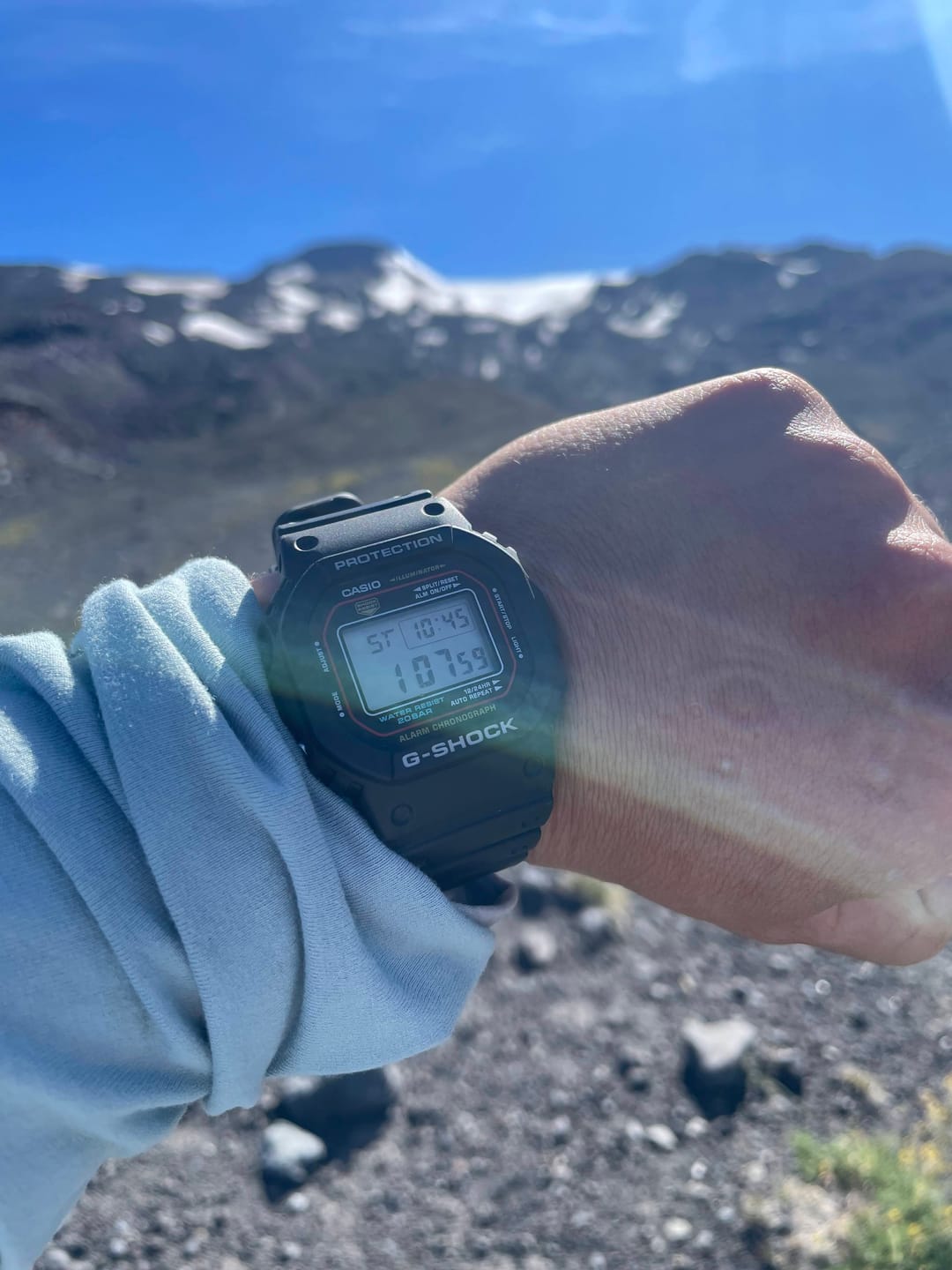 Customer photo review of Reloj Casio G-Shock Vintage DW-5600RL-1JF Negro JDM Edición 1983
