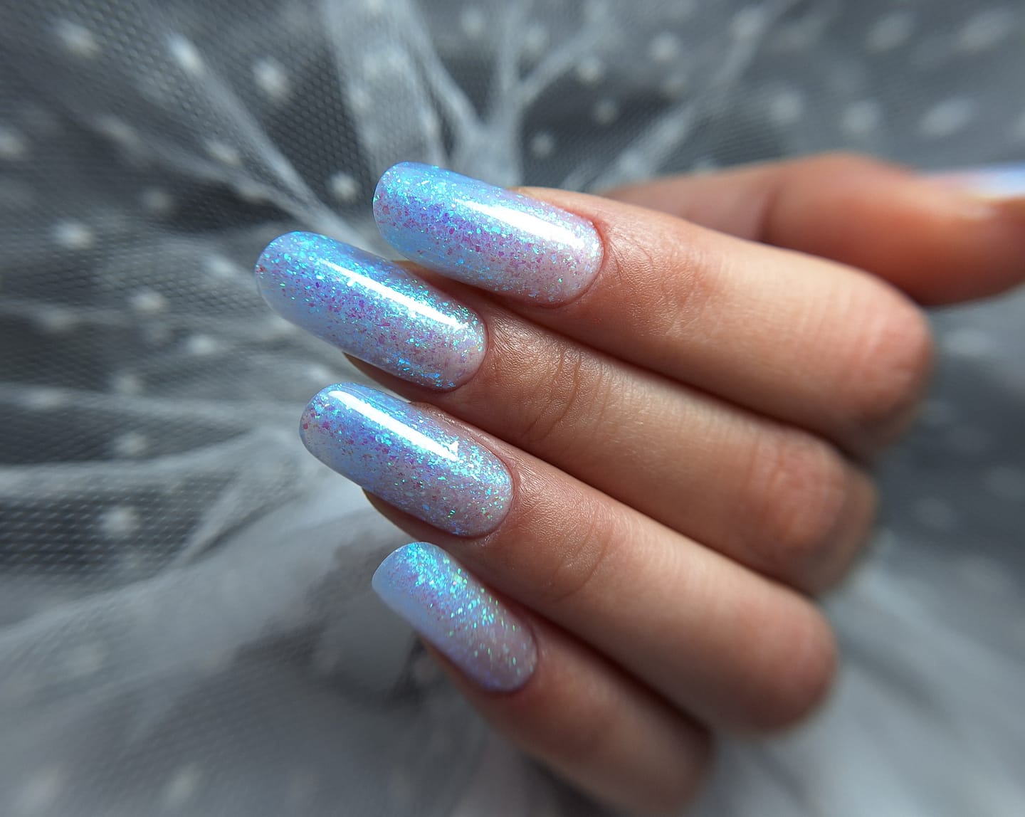 Customer photo review of Aurora Veil 03 Builder Gel