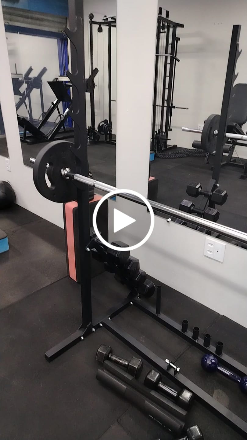 Customer video review of Halter Dumbbell Sextavado Emborrachado