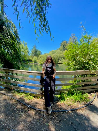 Customer photo review of Jardinera Cotele Vuelos Gray