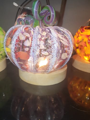 Customer photo review of Daily Pumpkin 2054 Snowfall Squat