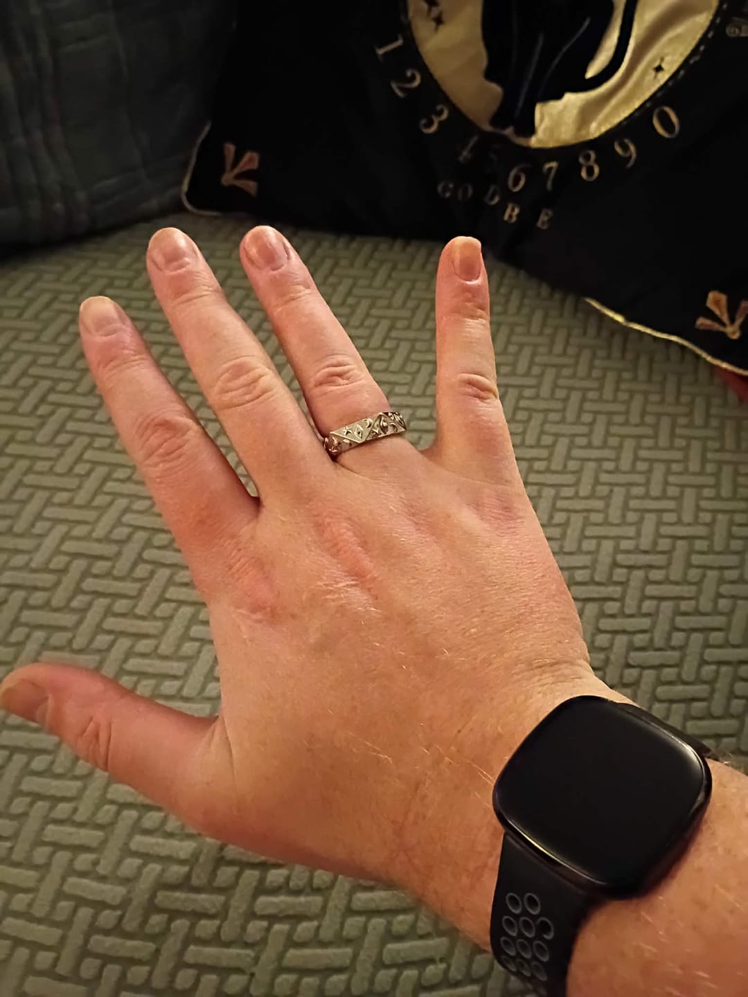 Customer photo review of ASTROLOGY RING