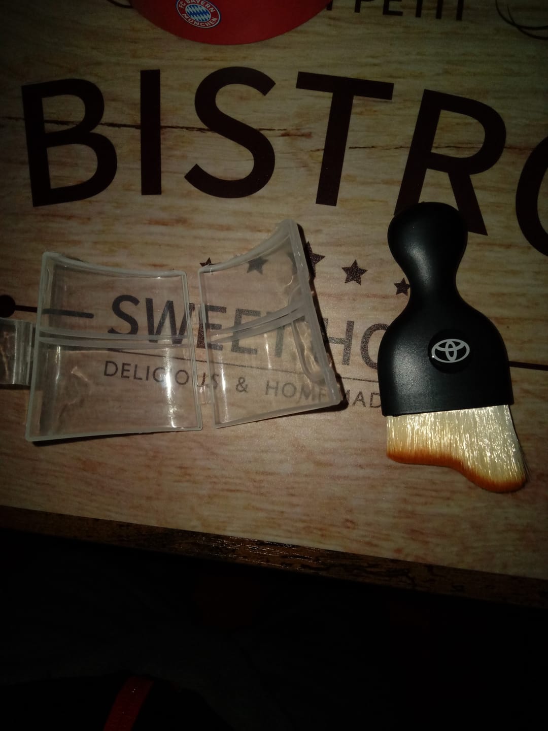 Customer photo review of Personalisierte weiche Staubbürste