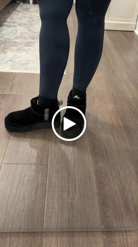 Customer video review of RETRO OCTOBER BLACK