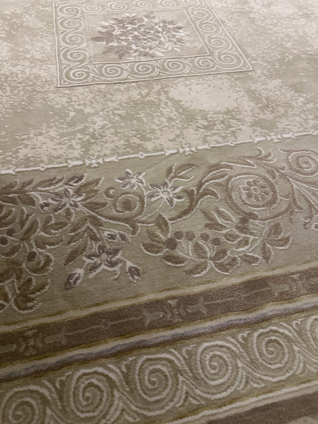 Customer photo review of سجادة كلاسيك - ماسية
