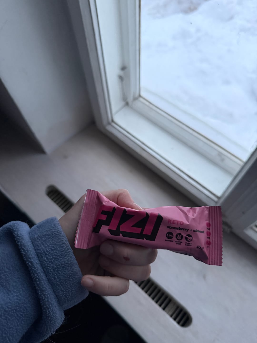 Customer photo review of Strawberry + Almond x10 шт.