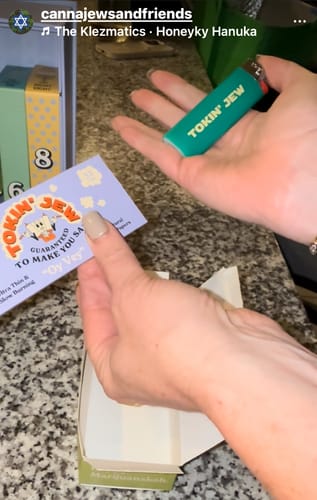 Customer photo review of Advent Calendar: Eight Hazy Nights