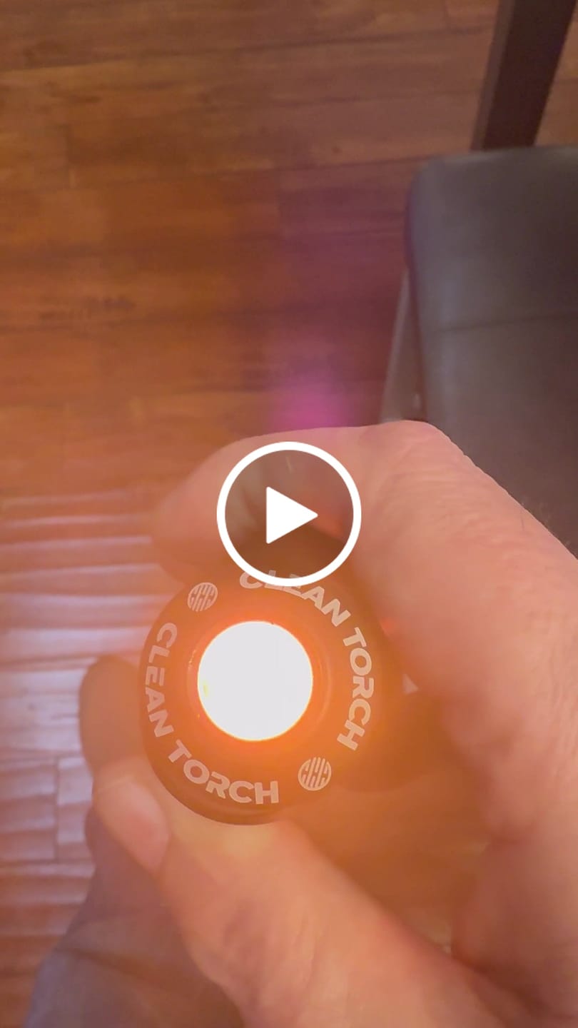 Customer video review of Clean Torch Single Module