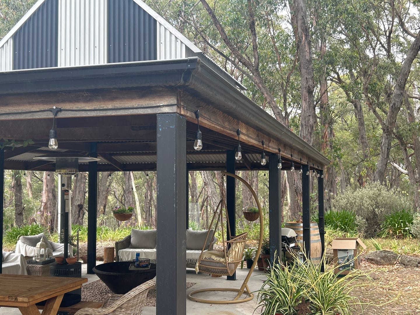 Customer photo review of Festoon Solar Lights (Series 2)