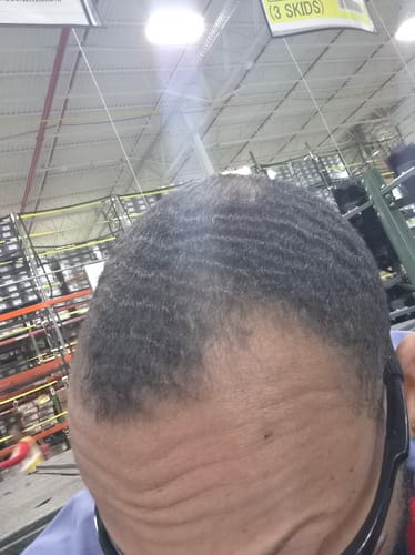 Customer photo review of 360 Silk Moisturizer 10oz