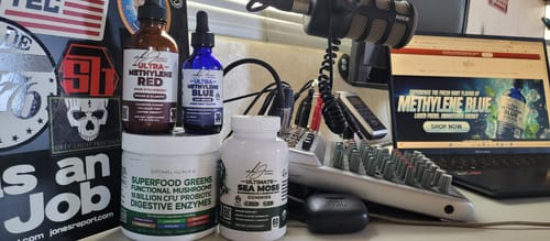 Customer photo review of 🎁 Optimal Human - Superfood Greens (100% off)