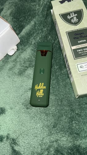 Customer photo review of PLUMA DE WAX - Hidden Hills Grape Pie 2gr - Sativa