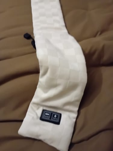 Customer photo review of Sciarpa Elettrica Riscaldata - 3 Temperature - Inverno