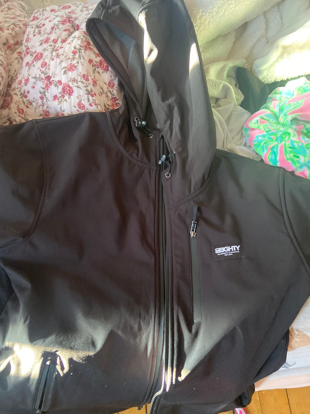 Customer photo review of 80Eighty® Onyx Waterproof Jacket