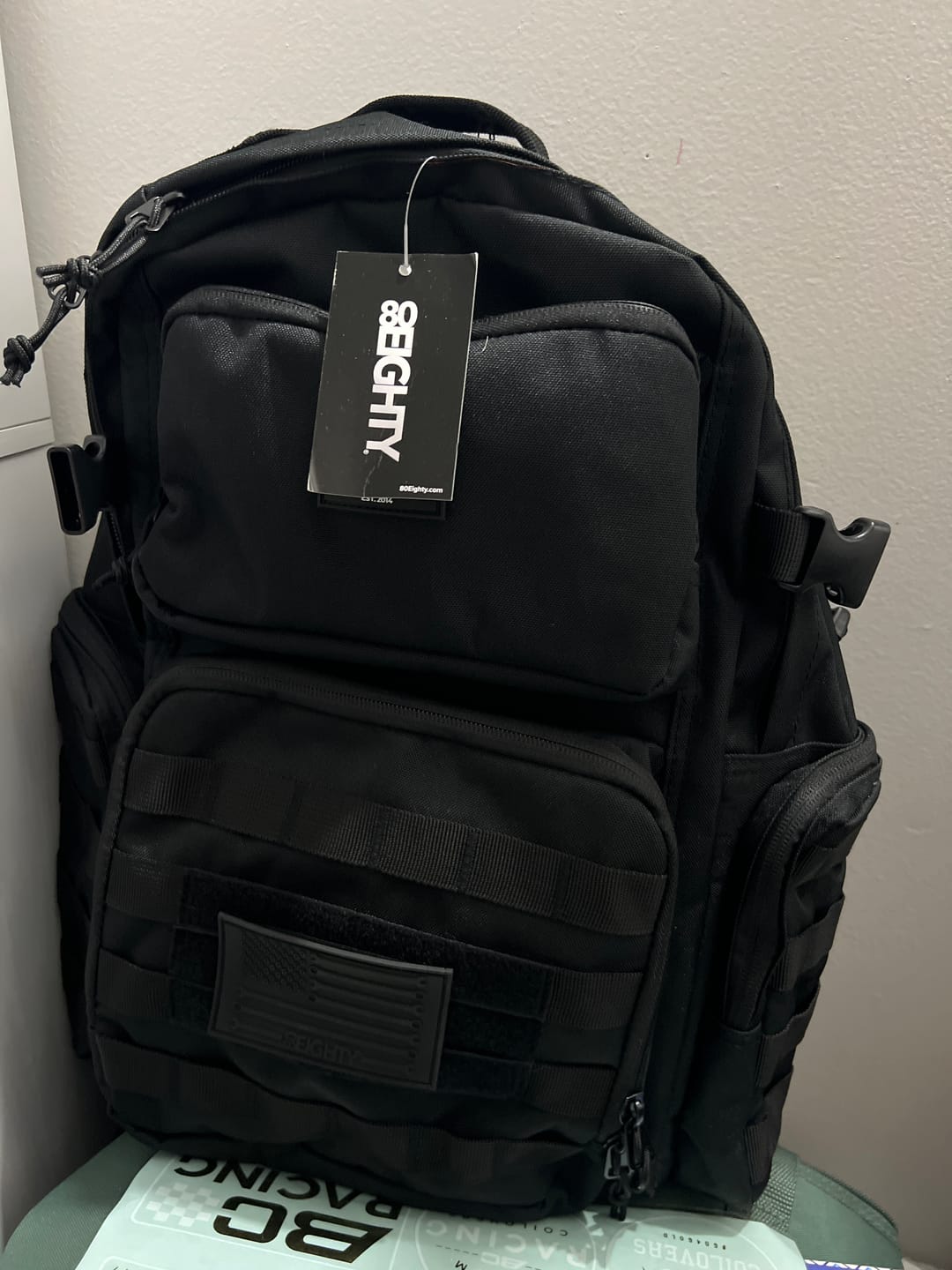 Customer photo review of 80Eighty® Commando Raven Backpack