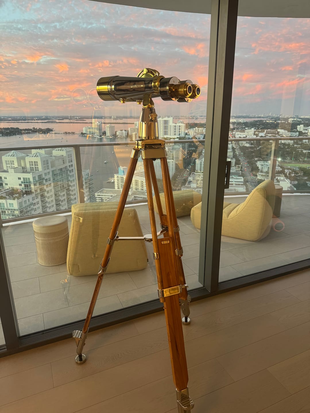 Customer photo review of "Asahi" - 15x80mm Bigeye Binoculars