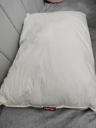 Customer photo review of Luxurious Plain Hotel Pillow