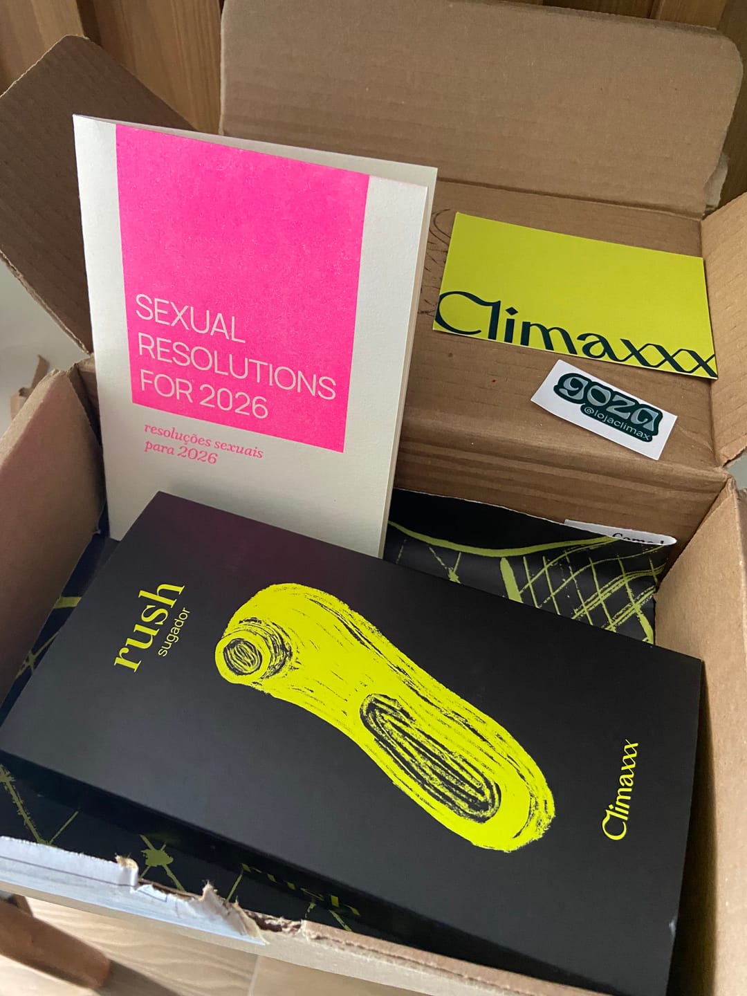 Customer photo review of Sugador de Clitóris Rush CLMX