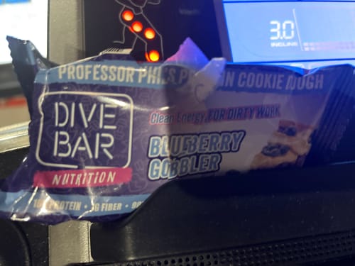 Customer photo review of Blueberry Gobbler - 6 Bars bfcm