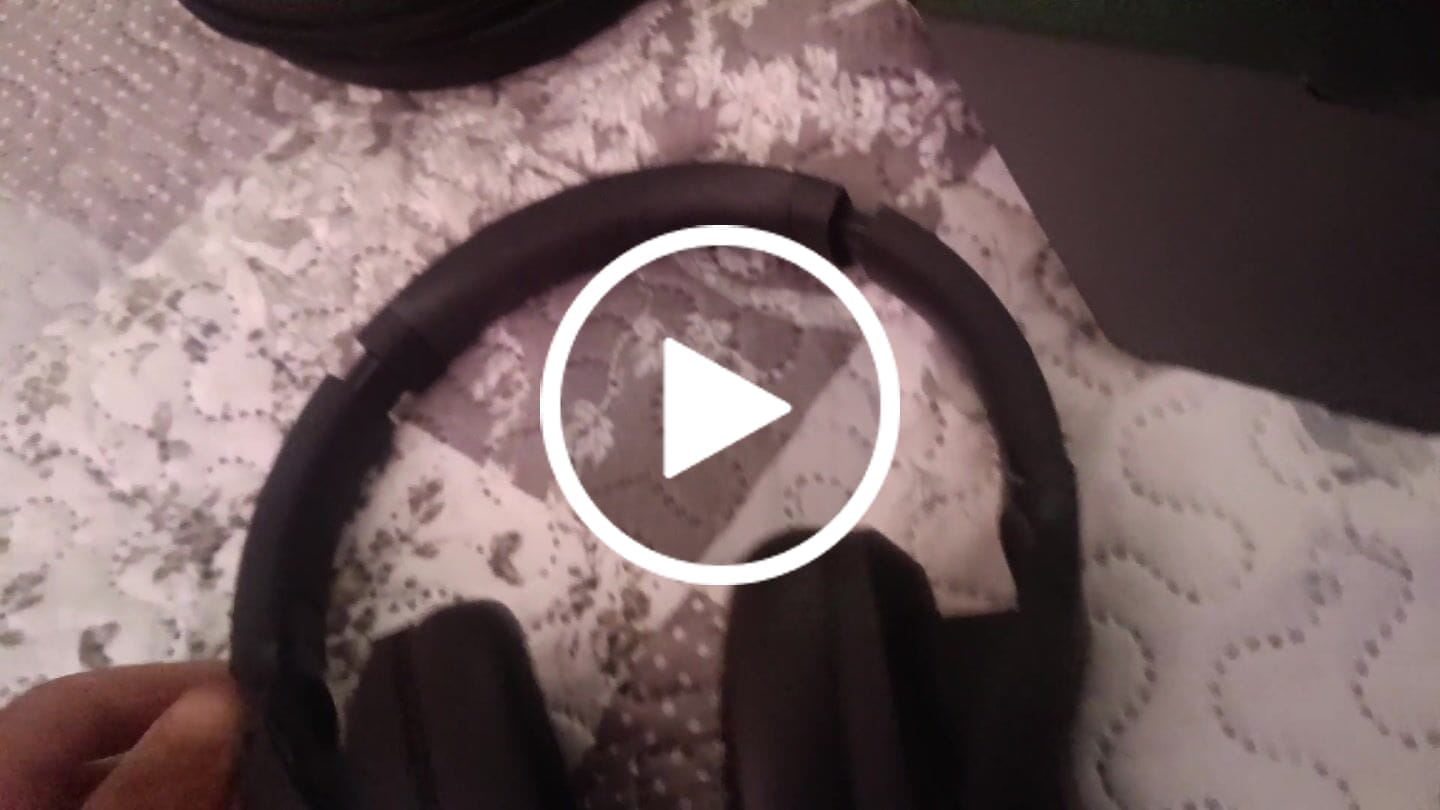 Customer video review of Pulse ANC 2Gen
