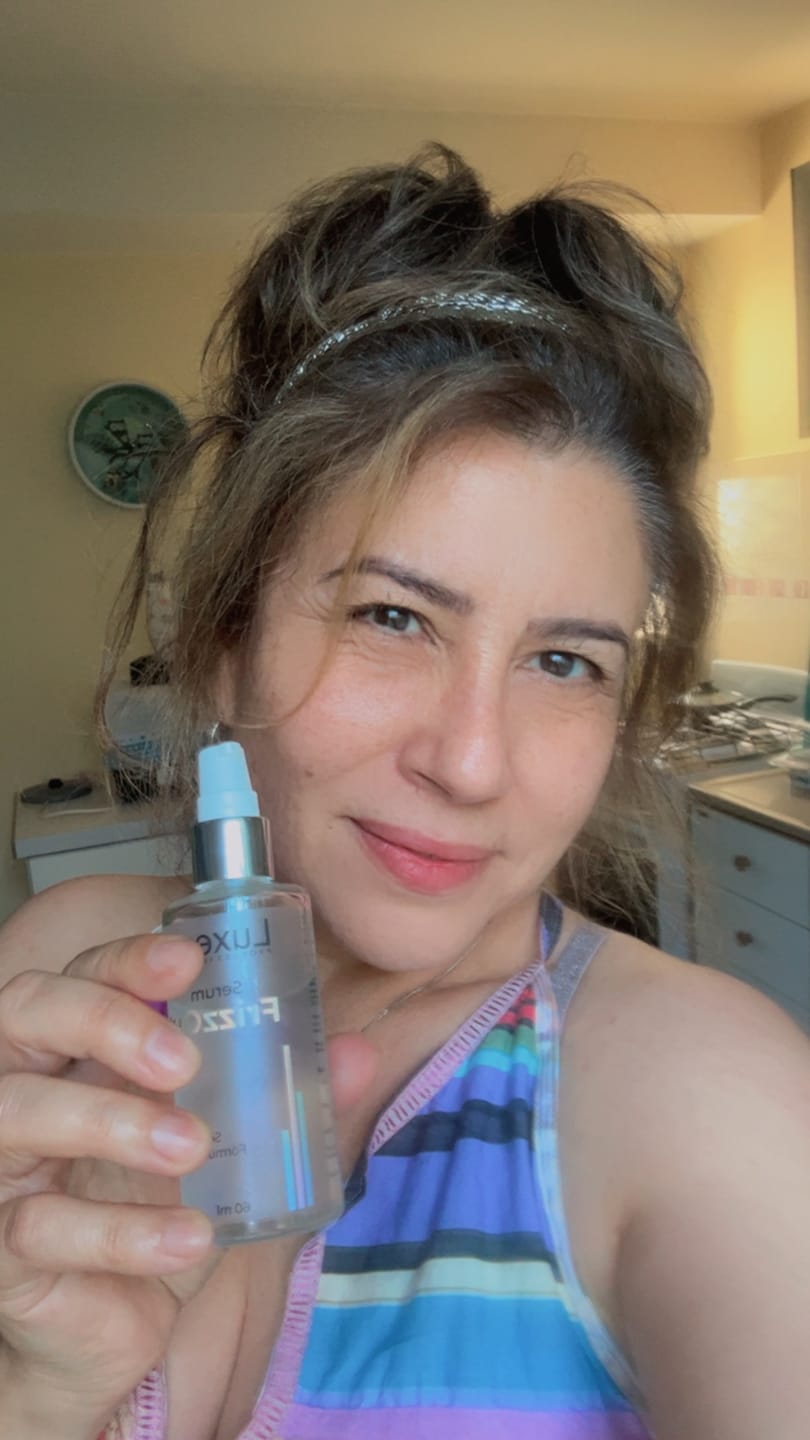 Customer photo review of Serum Antifrizz 60 ml