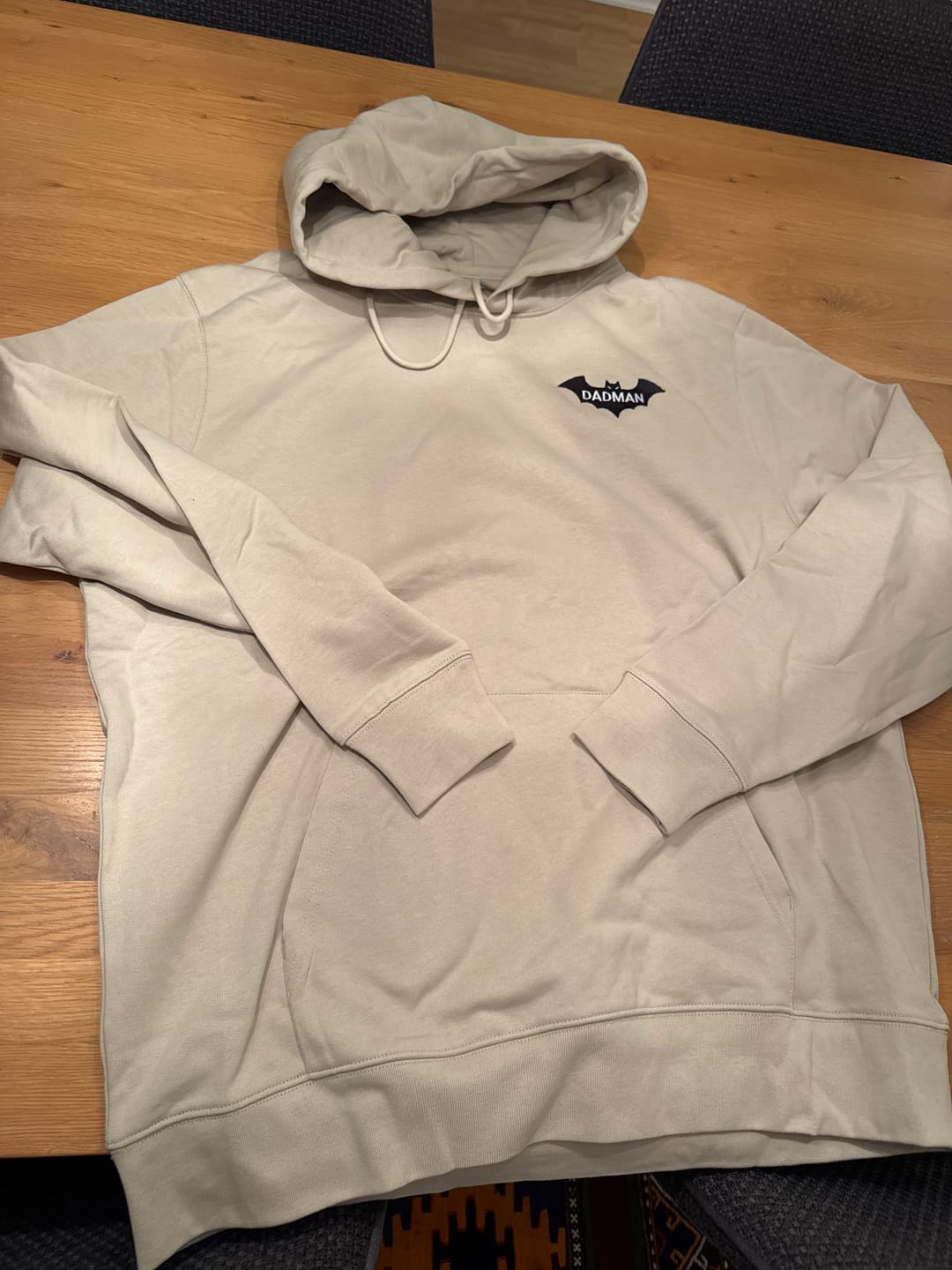 Customer photo review of DADMAN I Bio Premium Hoodie Unisex