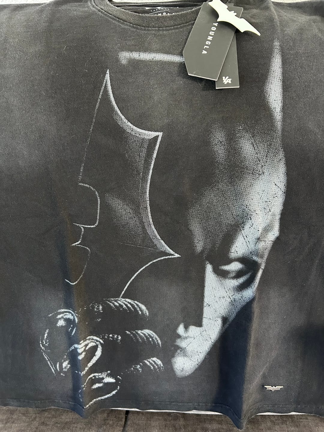Customer photo review of 4254 - Batman Shadow Tees