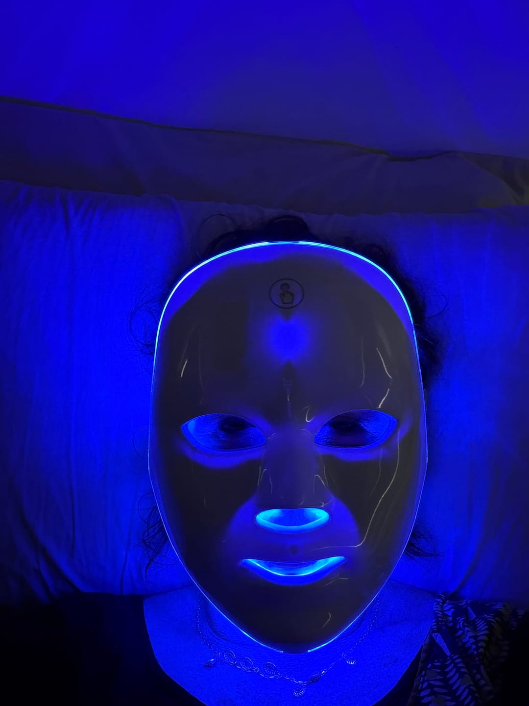 Customer photo review of The Naked Skin Mask™