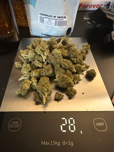 Customer photo review of Super Lemon Haze  - 28 Grams - Sativa