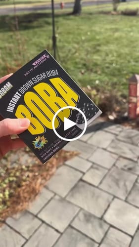 Customer video review of Latte Matcha