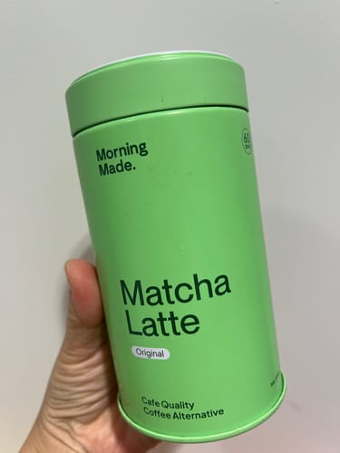 Customer photo review of Original Matcha Latte (3 Pack)